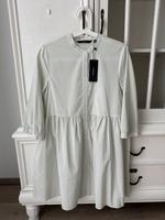 Vero Moda Kleid, Weiß/ Pastellgrün, Gr. S Niedersachsen - Sehnde Vorschau