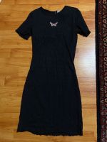 Enges schwarzes Kleid mit Schmetterling Nordrhein-Westfalen - Marl Vorschau