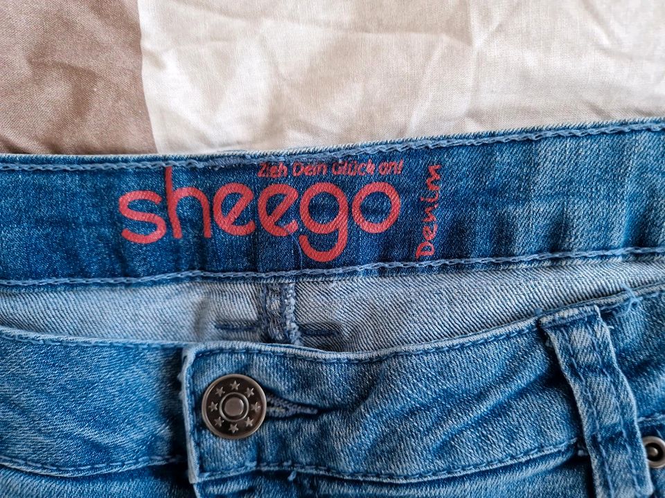3/4 Jeans, sheego, 48 in Twistringen