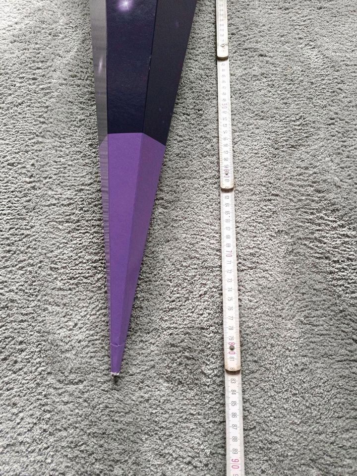 Schultüte, lila, 80 cm, Space Girl, Herlitz, Zuckertüte in Tensfeld