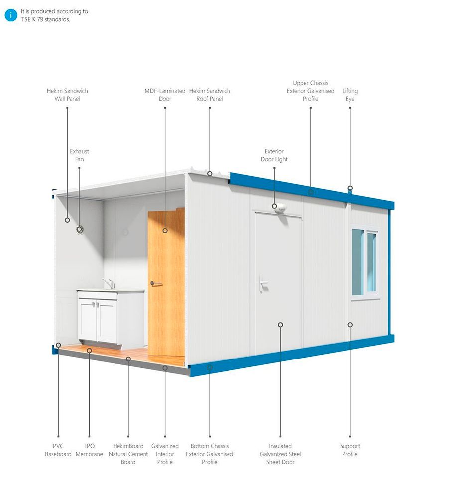 ☑️✅☑️ Bürocontainer Duschcontainer , Baucontainer 6,0 x 2,4 KOSTENLOSE LIEFERUNG SOFORT VERFÜGBAR Flüchtlings-Container, Empfangscontainer, Einraum, WC+ Dusche + Waschbecken in Dresden