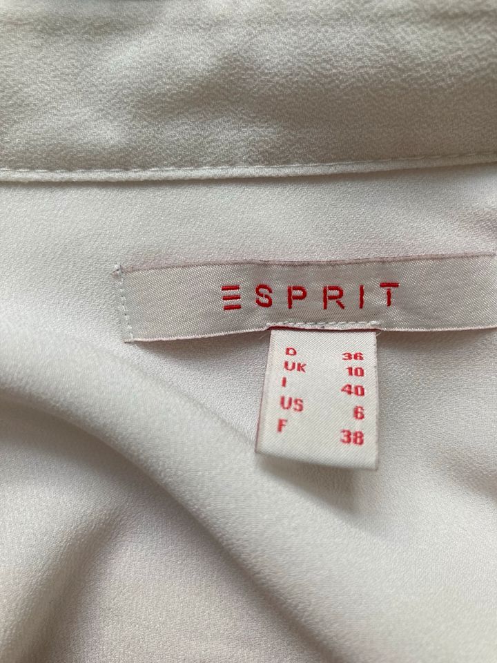 Bluse mit Reißverschluss von Esprit in Hamburg