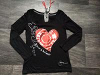 ⭐️Neues Desigual langarm Shirt Gr.S mit Applikation⭐️ Hessen - Fuldabrück Vorschau
