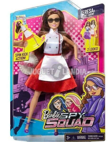 Barbie Spy Squad Puppe Secret Agent Teresa in Karlstein