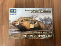 Master Box  Modellbausatz  MK 1 „Male“ British Tank  1/72 Nordrhein-Westfalen - Wesel Vorschau
