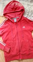 Adidas Kapuzenjacke Jacke in pink weiß Gr. 40 L Nordrhein-Westfalen - Lohmar Vorschau