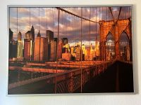 Ikea,New York,Brooklyn Bridge Vishult,140 cm x 100 cm, Manhattan Thüringen - Ichtershausen Vorschau