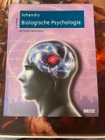 Biologische Psychologie Schandry 3. Auflage Pflichtliteratur Bayern - Memmingen Vorschau