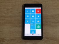 Microsoft Lumia 535 Windows Smartphone ohne Simlock schwarz Thüringen - Erfurt Vorschau