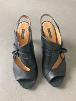 Schwarze Pumps/Sandalen Größe 39 Bonn - Beuel Vorschau