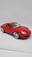 Burago Porsche 911 1997 1:18 Modellauto rot  tuning Bayern - Augsburg Vorschau