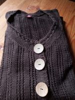 Strickjacke braun Größe 52/54 Niedersachsen - Soltau Vorschau