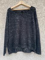 Strickpulli Pailletten gr XL Bayern - Würzburg Vorschau