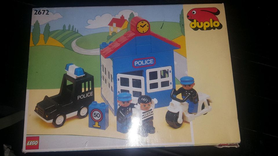 Lego Duplo 2672 Polizei in Burgbernheim