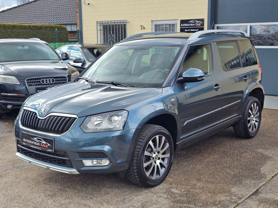 Skoda Yeti Edition*Garantie*S-Heft*Klima* in Schwalmtal