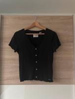 Superdry Shirt blau Häkeloptik M Niedersachsen - Damme Vorschau