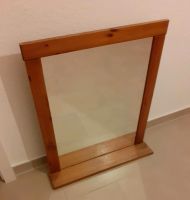 Wandspiegel mit Ablage Holz 80x65 Nordrhein-Westfalen - Euskirchen Vorschau