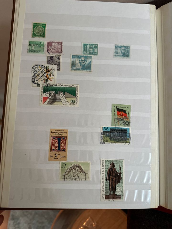 Briefmarken Sammlung Briefmarkensammlung Stamps in Hamburg