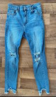 Coole high waist used look Jeans Gr 38 Hessen - Felsberg Vorschau