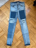 Hose Jeans find Gr. 10 blau mit Stoffannähern Hamburg-Nord - Hamburg Langenhorn Vorschau