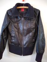 ❤️DENIM  VERO MODA Lederjacke Damen Größe S in schwarz ❤️ Niedersachsen - Horneburg Vorschau