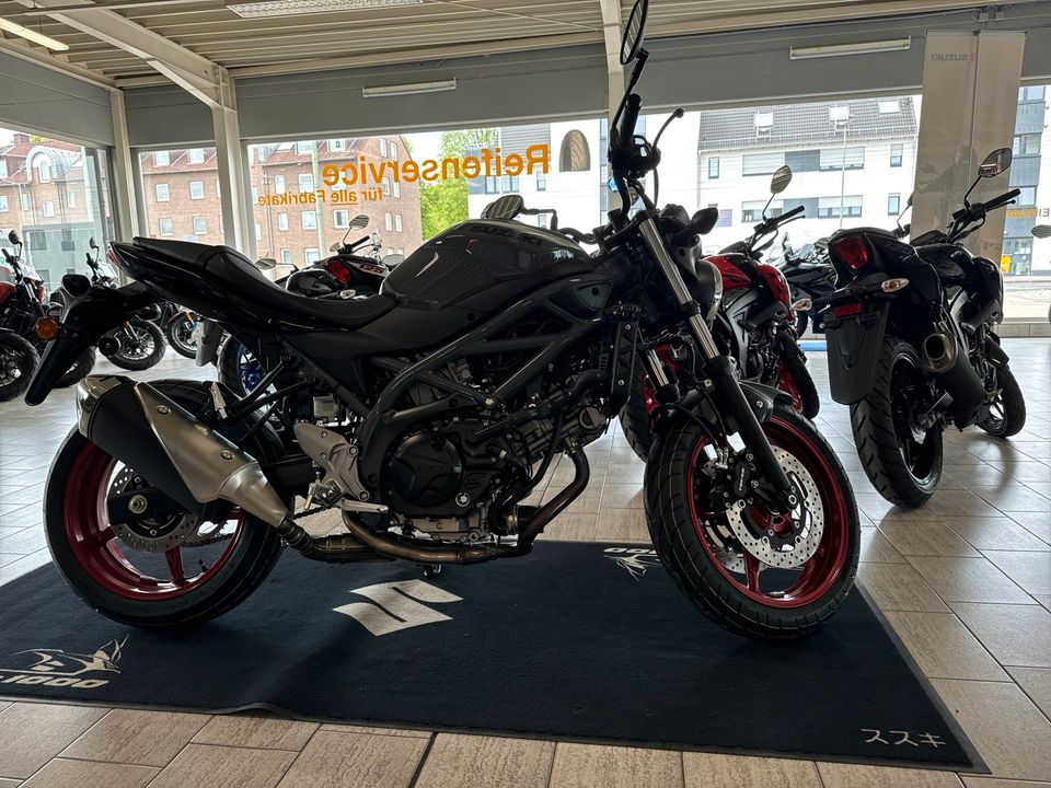 Suzuki SV 650 in Duisburg