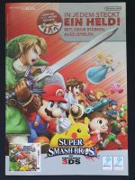 Super Smash Bros. 3DS Infoheft - Sammlerstück Nordrhein-Westfalen - Remscheid Vorschau