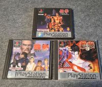 Tekken 1-3 PS1 Spiele Playstation aus Sammlung Baden-Württemberg - Adelsheim Vorschau