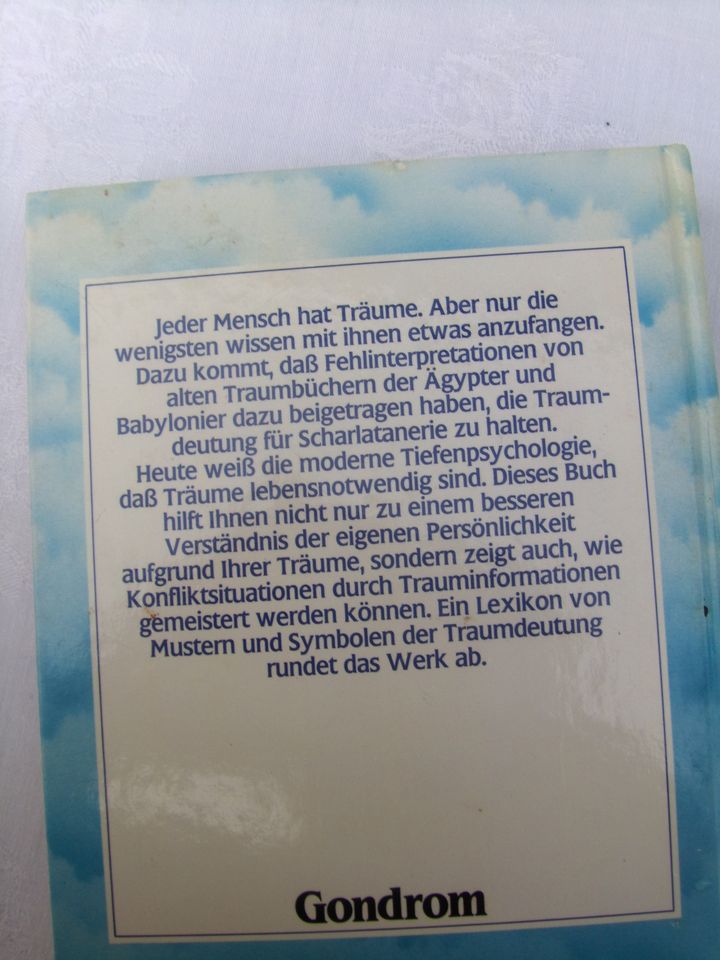 Das große Buch der Traumdeutung. Mit Lexikon der Traumsymbole in Marschacht