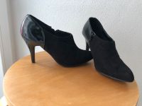 Kurze Stiefel High Heels Pumps New Look 38 39 schwarz Damenschuhe Bayern - Bad Wörishofen Vorschau