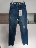 Pull&Bear skinny mid waist Jeanshose, Größe 34, blau Ripped Jeans Baden-Württemberg - Göppingen Vorschau