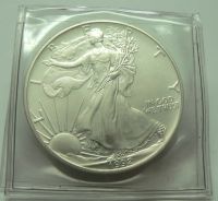American Eagle 1 US-Silberdollar 1992 Rheinland-Pfalz - Kusel Vorschau