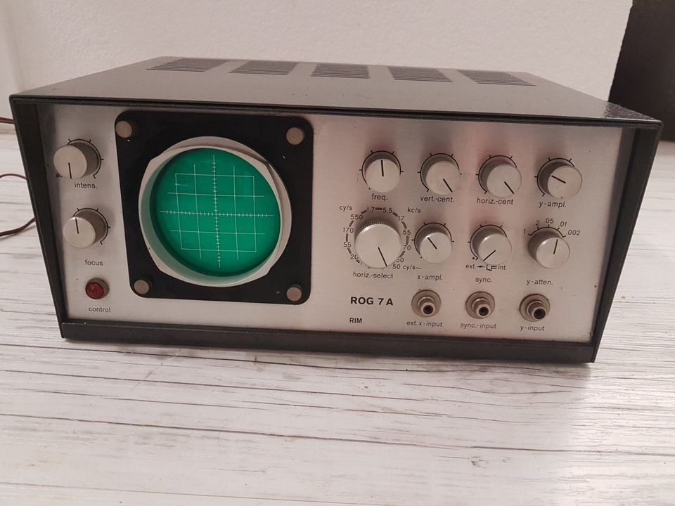 Vintage RIM ROG 7A Oszilloskop Oscilloscope in Baunatal