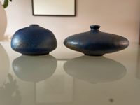 Ingeborg Zenker 2 Vasen Keramik Studiokeramik Handarbeit Altona - Hamburg Lurup Vorschau