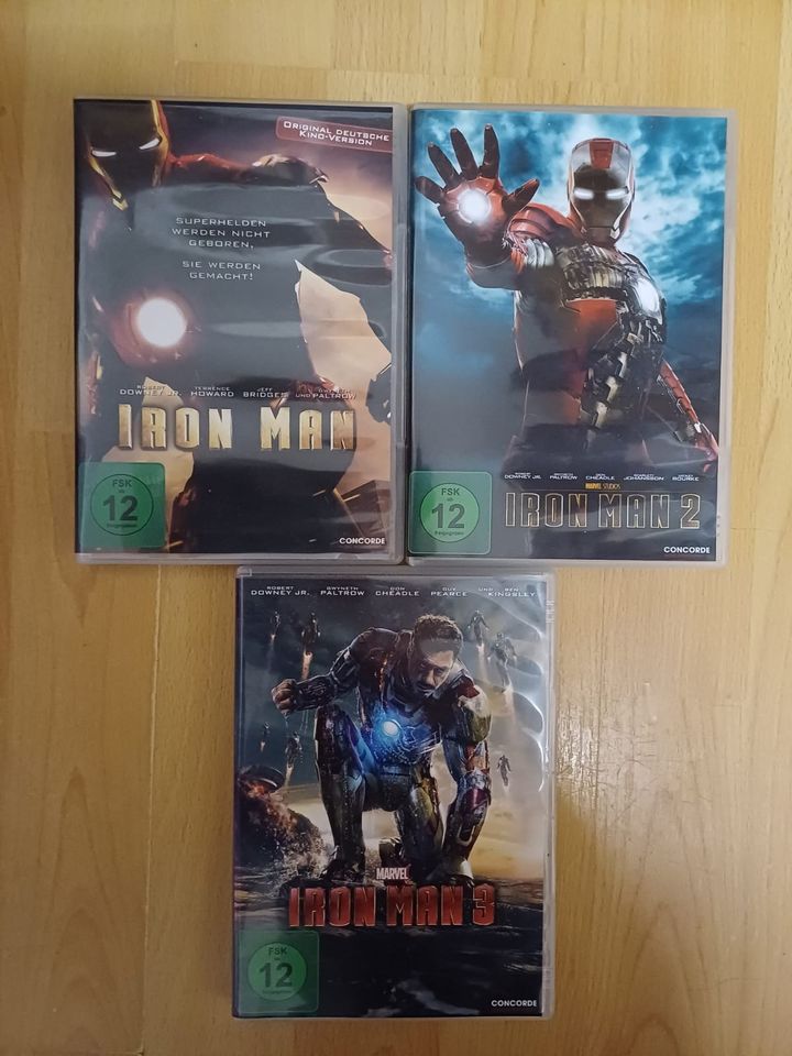 DVD - Ironman Trilogie in Lüneburg