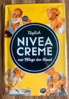 Nivea Original Werbung Blechschild von 1937 Nordrhein-Westfalen - Hemer Vorschau