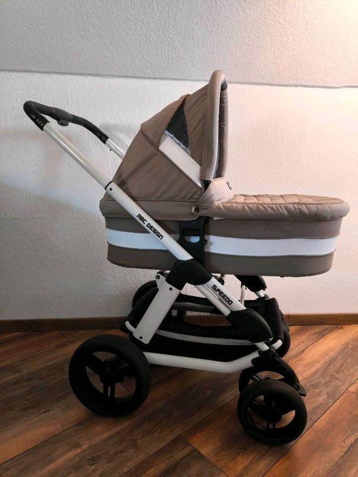 ♨️Kinderwagen ABC Design Speedo Buggy Maxi Cosi Baby-Schale in Salzkotten