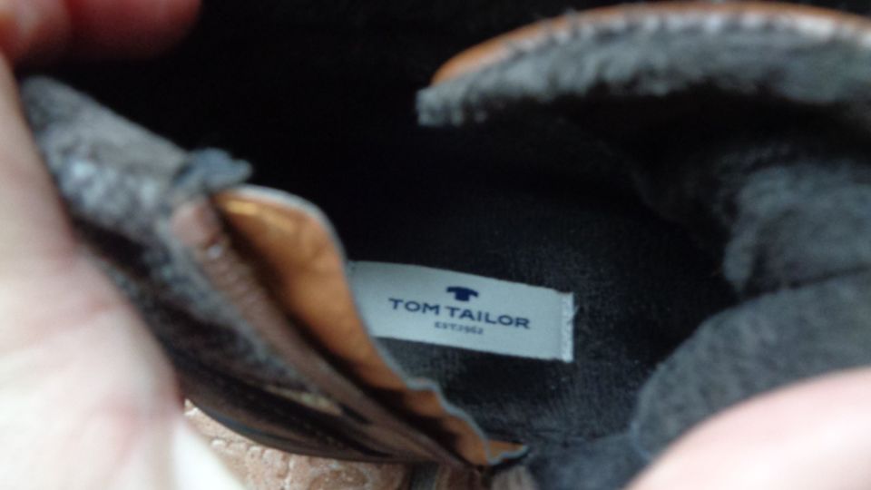 Stiefelletten-Schuhe von Tom Tailor,Gr.44-Top ! in Neukirchen-Vluyn