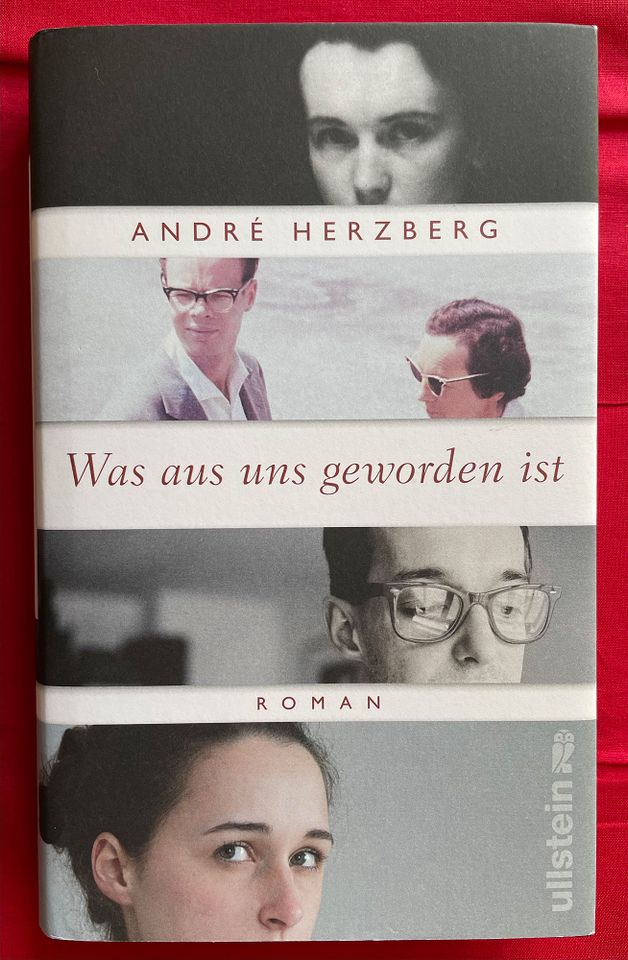 André Herzberg "Was aus uns geworden ist" (Hardcover, wie neu) in Langballig