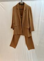 Zweiteiler - Blazer & Hose - Gr. 40 - cognac braun Nordrhein-Westfalen - Haan Vorschau