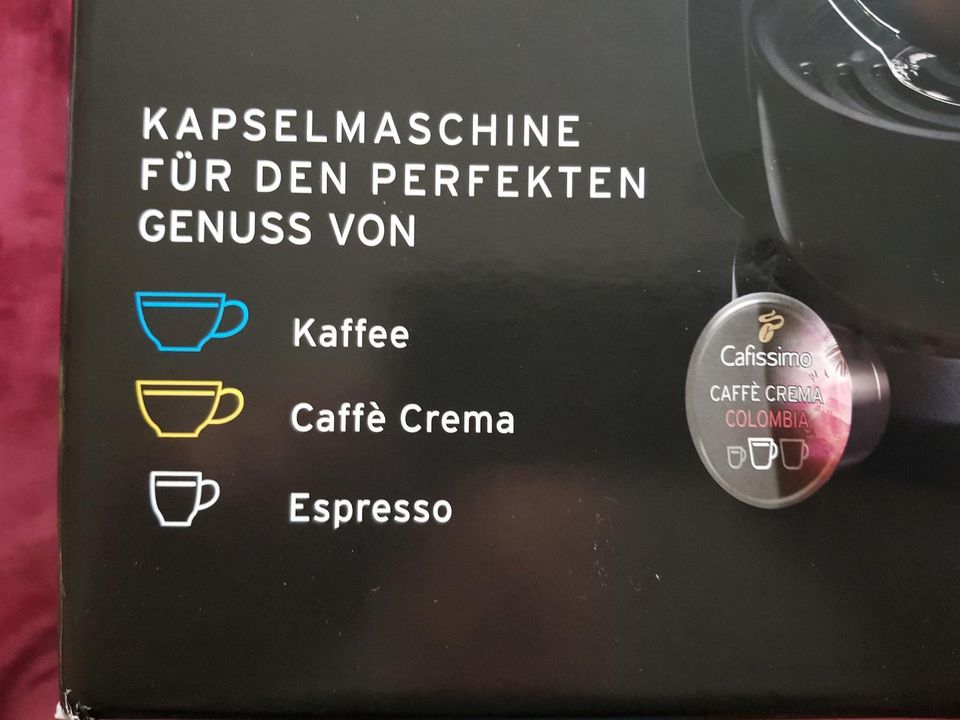 Tchibo- Kaffee -Kapselmaschine in Burghausen