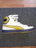 Puma Hightopper in Gelb, blau. Hamburg-Mitte - Hamburg Altstadt Vorschau