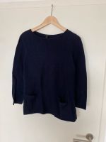 COS Strickpullover Pulli 100% Baumwolle dunkelblau Nordrhein-Westfalen - Wachtberg Vorschau