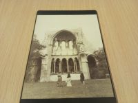 Heisterbach Kirche Kloster Ruine CDV Kabinettfoto um 1895 Hamburg-Nord - Hamburg Eppendorf Vorschau