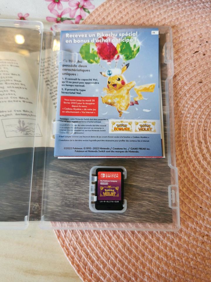 Nintendo switch spiel Pokémon purpur in Blieskastel