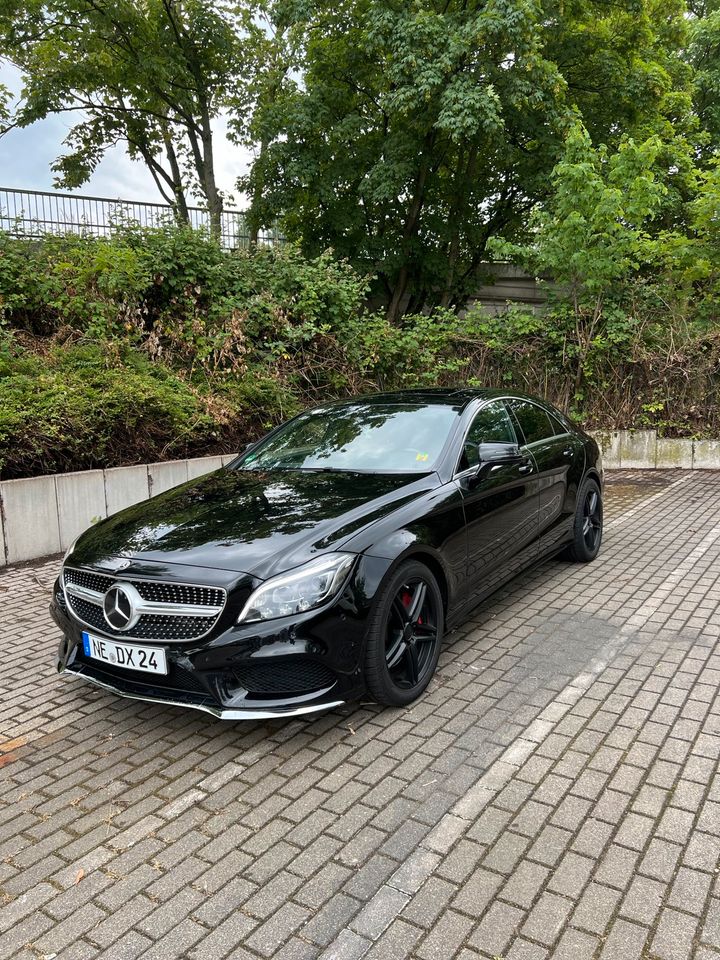 Mercedes CLS 350 , Service&TÜV Neu, Scheckheft, 360 grad, CarPlay in Neuss