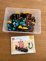 Lego Creator 3in1 Wikingerschiff mit Midgardschlange Bayern - Regensburg Vorschau