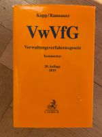 VwVfG Kommentar Kopp/Ramsauer 20. Auflage 2019 Dresden - Äußere Neustadt Vorschau