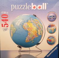 Ravensburger Puzzleball 11113 Globus 540 Teile, neu Dresden - Coschütz/Gittersee Vorschau