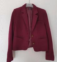 Damen Blazer 38 in Bordeaux Rot Hessen - Darmstadt Vorschau